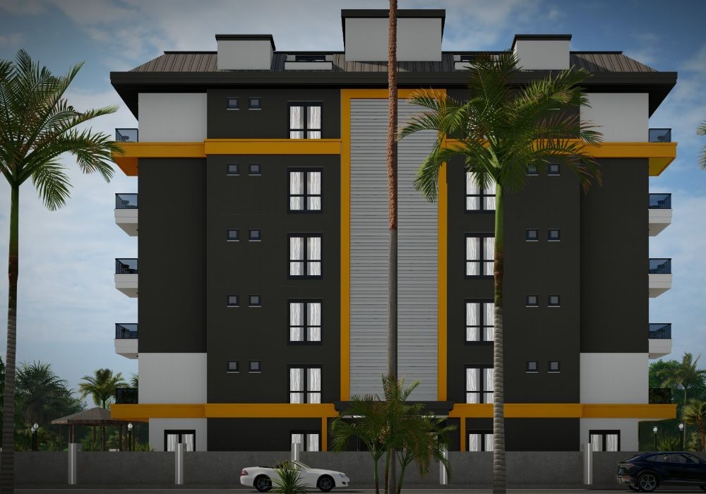 Видовые квартиры в проекте жилого комплекса в районе Оба, рис. 5