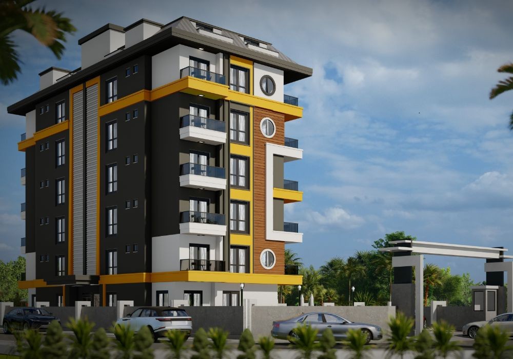 Видовые квартиры в проекте жилого комплекса в районе Оба, рис. 6