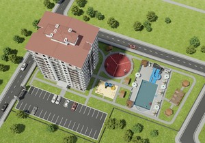 Проект комфортабельного жилого комплекса в городе Газипаша, прев. 4