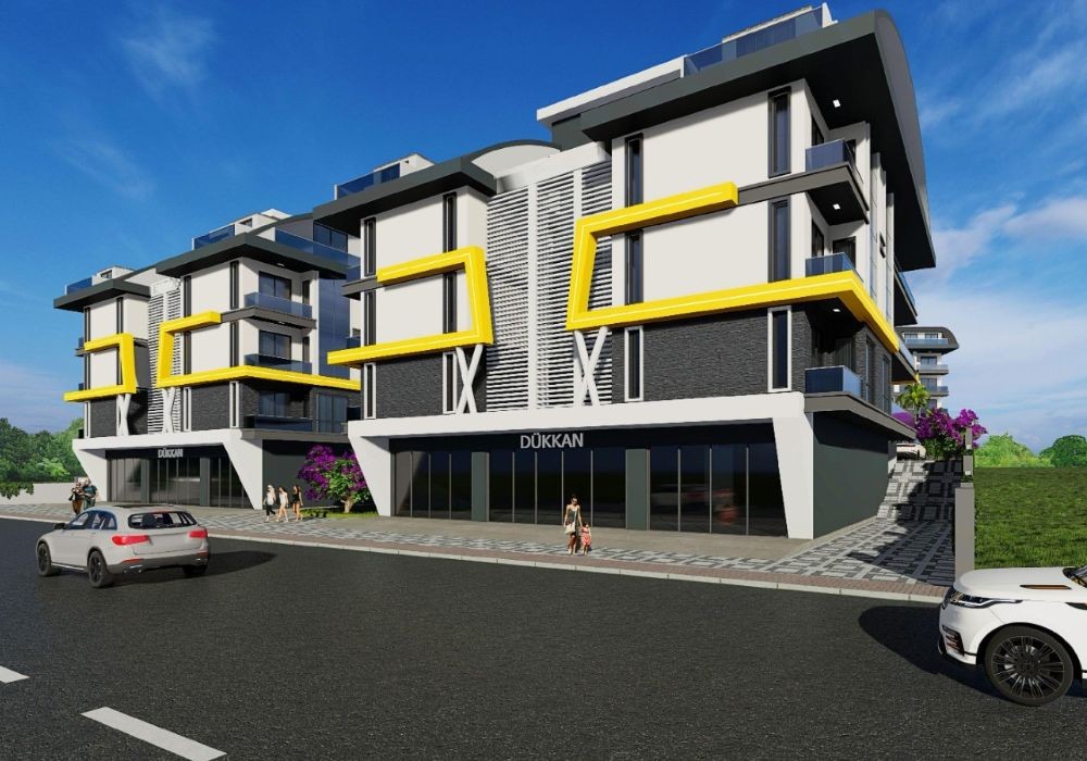 Проект нового жилого комплекса с инфраструктурой в Обе, рис. 7