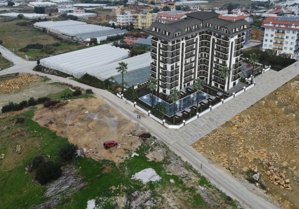 Новый проект жилого комплекса с видом на море в районе Паяллар, рис. 5
