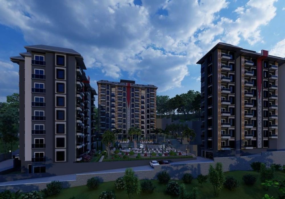 Проект жилого комплекса по стартовым ценам в районе Окурджалар  , рис. 5