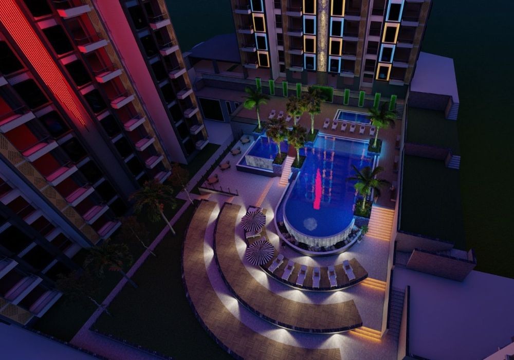 Проект жилого комплекса по стартовым ценам в районе Окурджалар  , рис. 7