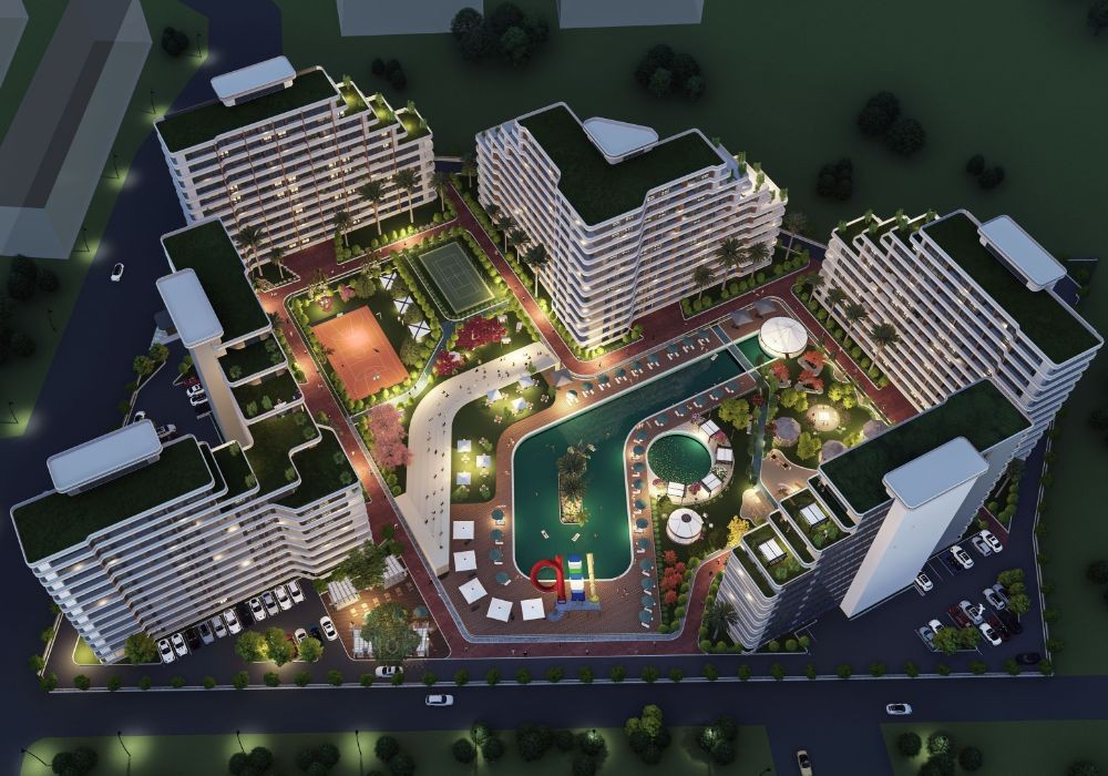 Огромный проект ЖК с видовыми квартирами вблизи от моря в Мерсине, рис. 5