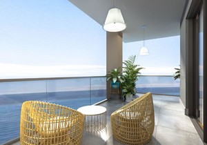 Огромный проект ЖК с видовыми квартирами вблизи от моря в Мерсине, прев. 6