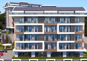 Премиальный комплекс с видовыми квартирами на стадии строительства в Обе, прев. 3