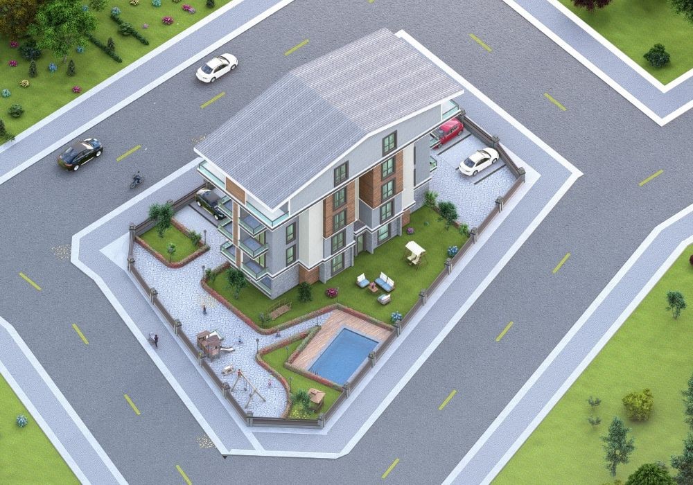 Старт строительства нового жилого комплекса в Газипаша, рис. 10