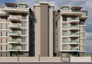 Проект жилого комплекса класса люкс с видом на море в Газипаша, прев. 4