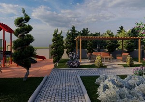 Проект жилого комплекса класса люкс с видом на море в Газипаша, прев. 20