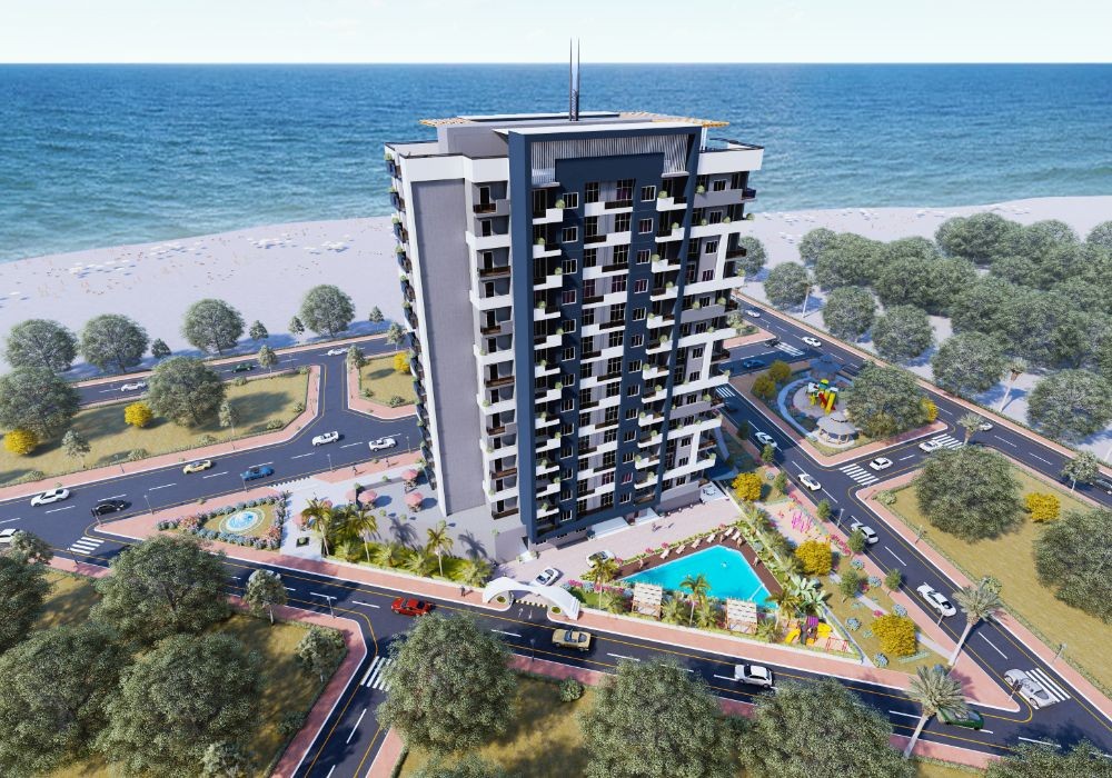 Новый проект жилой резиденции вблизи от моря в городе Мерсин, рис. 0