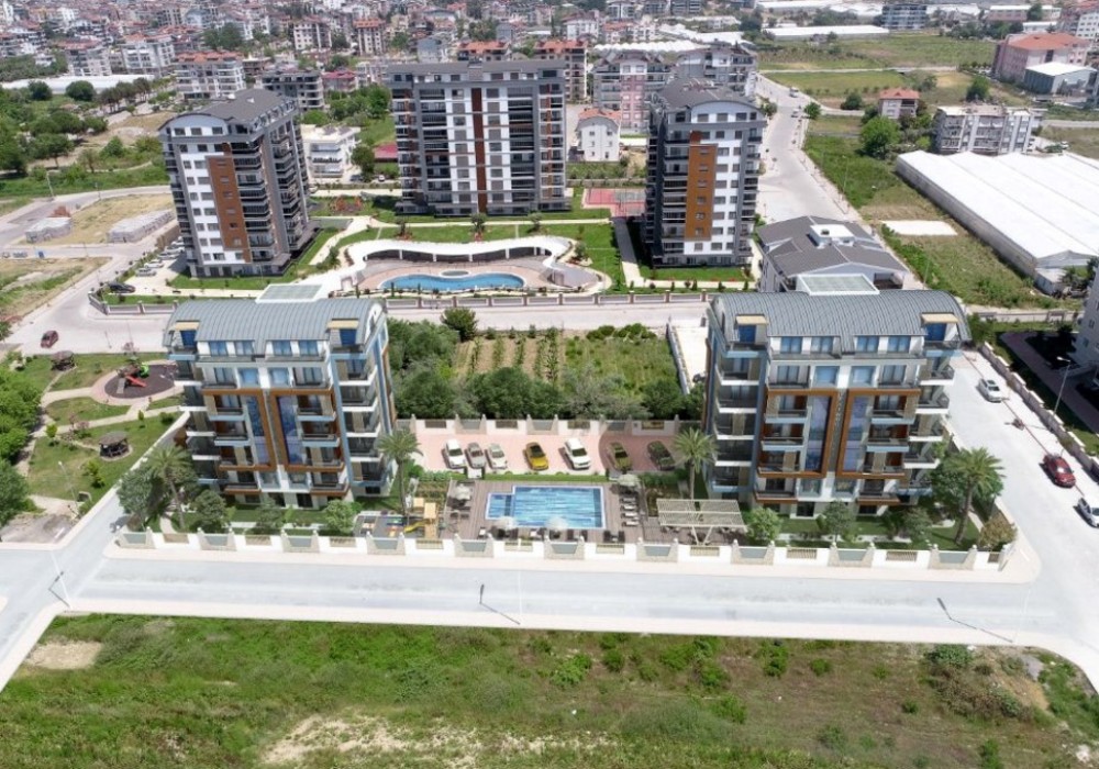 Новый жилой комплекс с инфраструктурой на стадии строительства в Газипаша, рис. 7