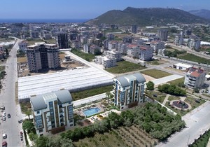 Новый жилой комплекс с инфраструктурой на стадии строительства в Газипаша, прев. 6