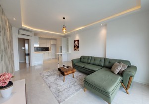 Новые апартаменты в готовом ЖК в 250 метрах от моря в Махмутларе, прев. 33