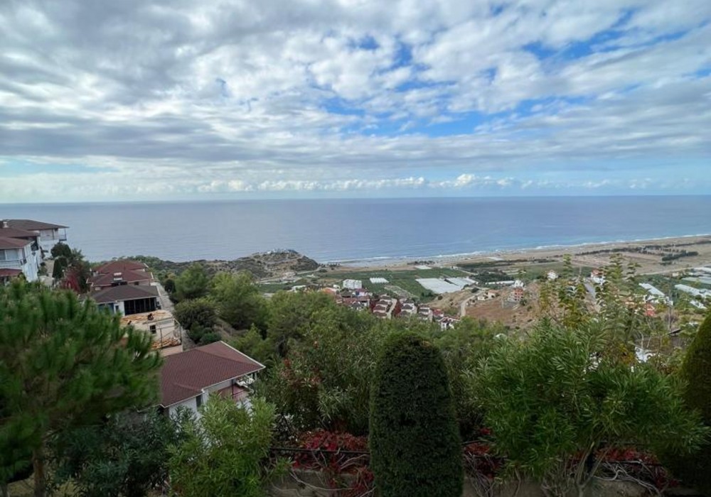Апартаменты с панорамным видом на Средиземное море в Газипаша, рис. 1
