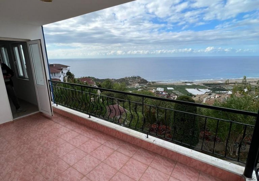 Апартаменты с панорамным видом на Средиземное море в Газипаша, рис. 4