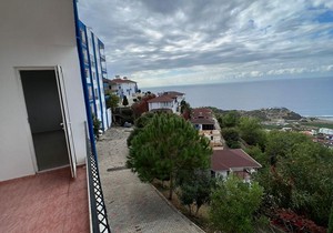 Апартаменты с панорамным видом на Средиземное море в Газипаша, прев. 2