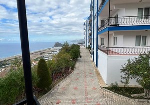 Апартаменты с панорамным видом на Средиземное море в Газипаша, прев. 0