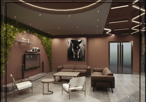 Новый проект класса 5-звездочного отеля в Кестеле, прев. 60