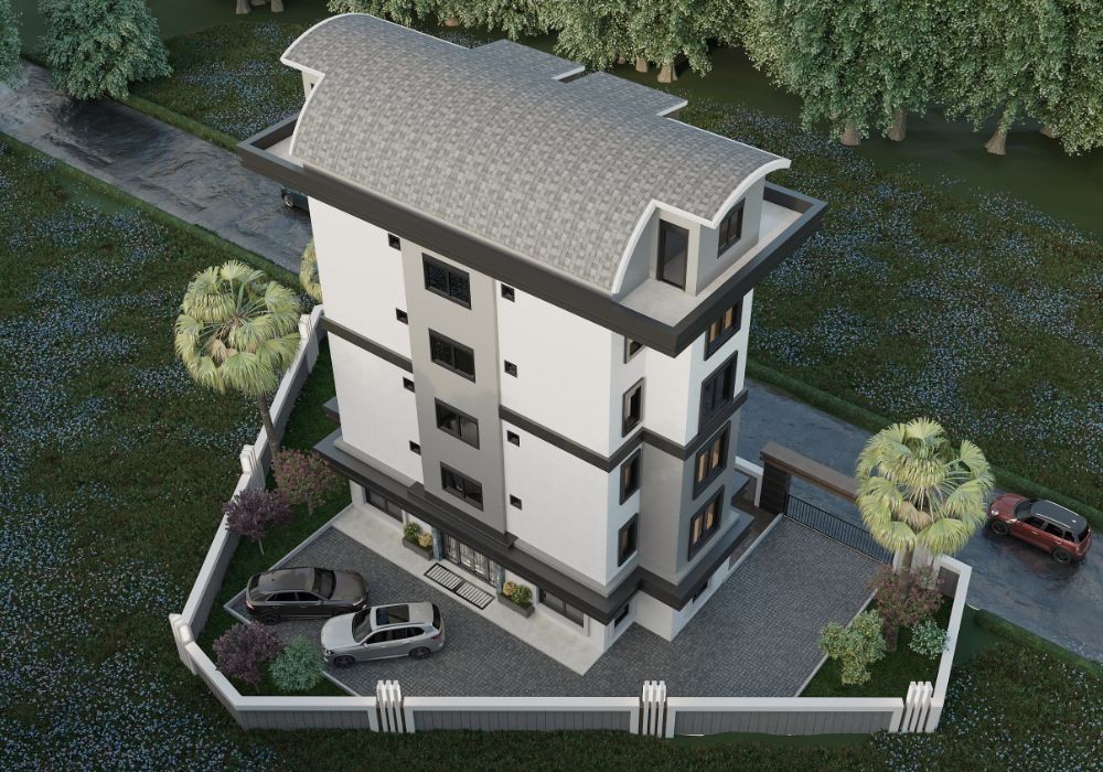 Проект уютного жилого комплекса в престижном районе Оба, рис. 2