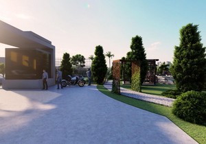 Проект жилого комплекса на огромной площади в городе Мерсин, прев. 21