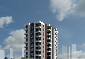 Готовый современный жилой комплекс в городе Мерсин, прев. 0