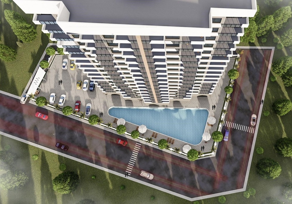 Проект комфортабельного жилого комплекса в городе Мерсин, рис. 4