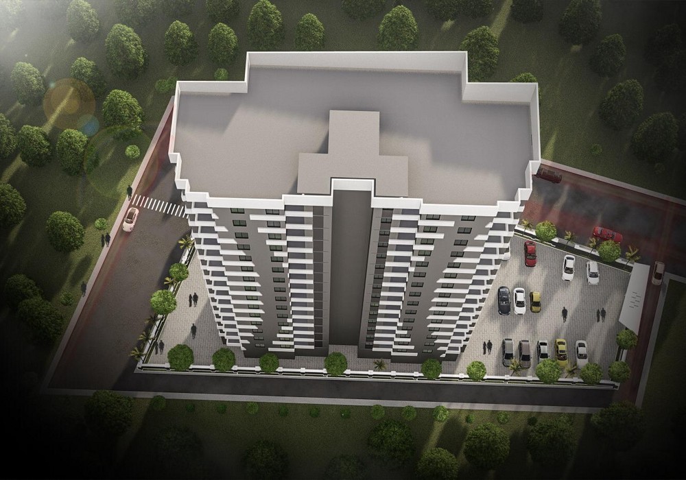 Проект комфортабельного жилого комплекса в городе Мерсин, рис. 7