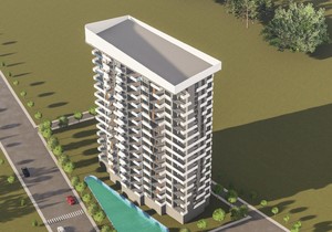Проект комфортабельного жилого комплекса в городе Мерсин, прев. 3