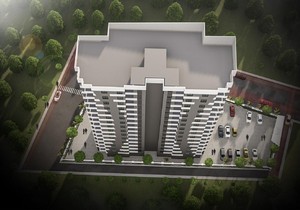 Проект комфортабельного жилого комплекса в городе Мерсин, прев. 7