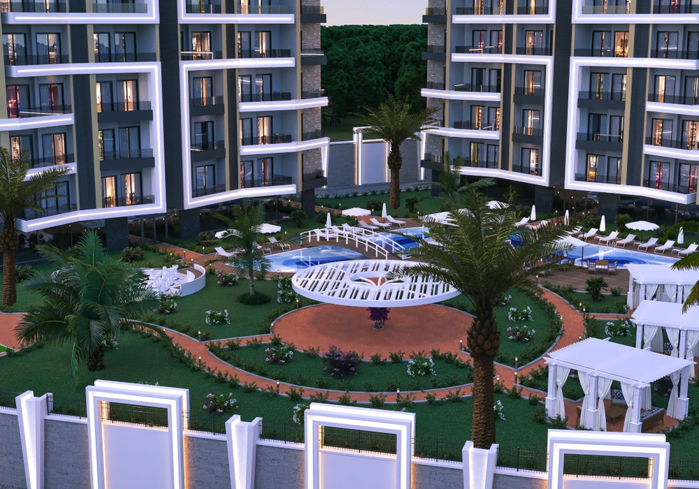 Новый премиальный жилой  комплекс в развитом районе Авсаллар, рис. 3