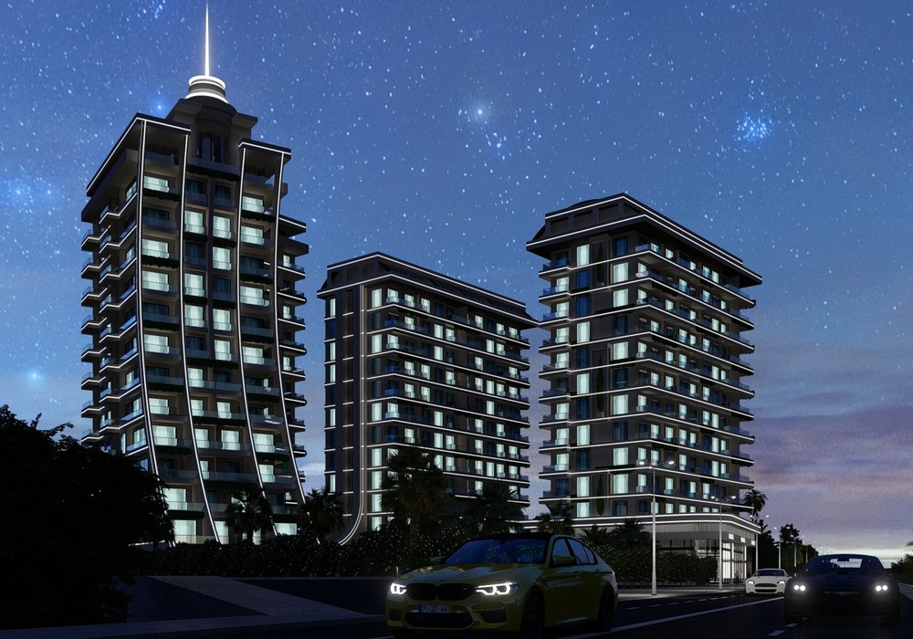 Новый жилой комплекс с инфраструктурой в развитом районе  Махмутлар, рис. 6