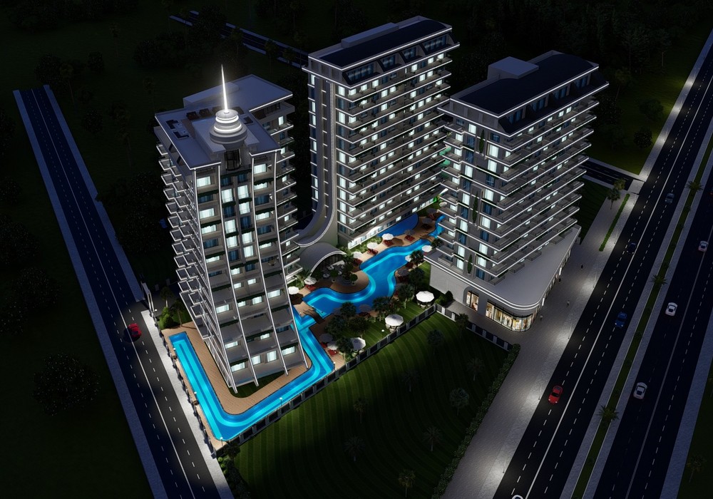 Новый жилой комплекс с инфраструктурой в развитом районе  Махмутлар, рис. 8