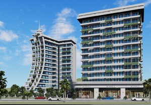 Новый жилой комплекс с инфраструктурой в развитом районе  Махмутлар, прев. 5