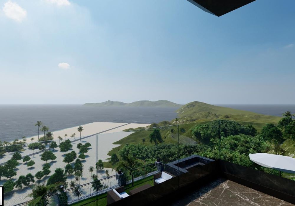 Проект вилы с панорамным видом на горы и море в Авсалларе, рис. 5