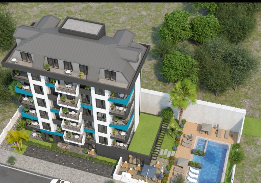 Уютные апартаменты в новом жилом комплексе в районе Авсаллар, рис. 3