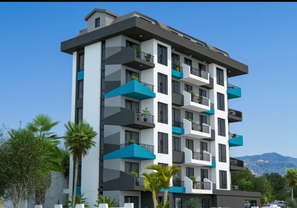 Уютные апартаменты в новом жилом комплексе в районе Авсаллар, рис. 10