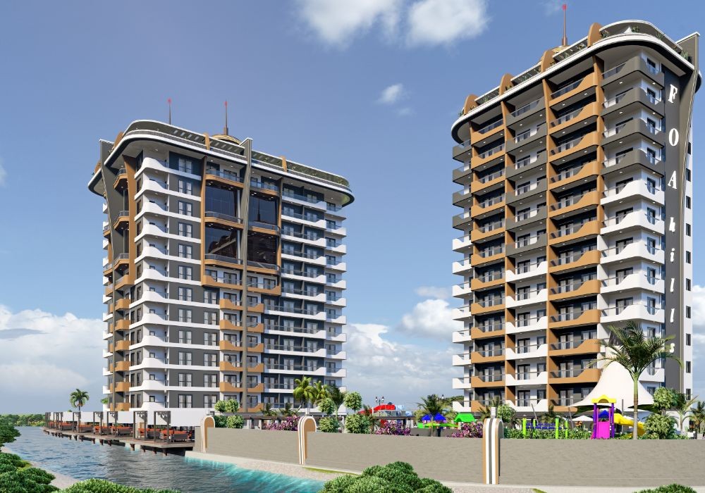 Новый жилой комплекс премиум-класса в развитом районе Махмутлар, рис. 0