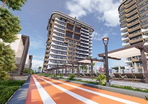 Новый жилой комплекс премиум-класса в развитом районе Махмутлар, прев. 4