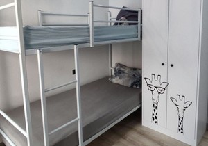 Уютная современная квартира 1+1 в удачным расположение в Газипаша, прев. 5