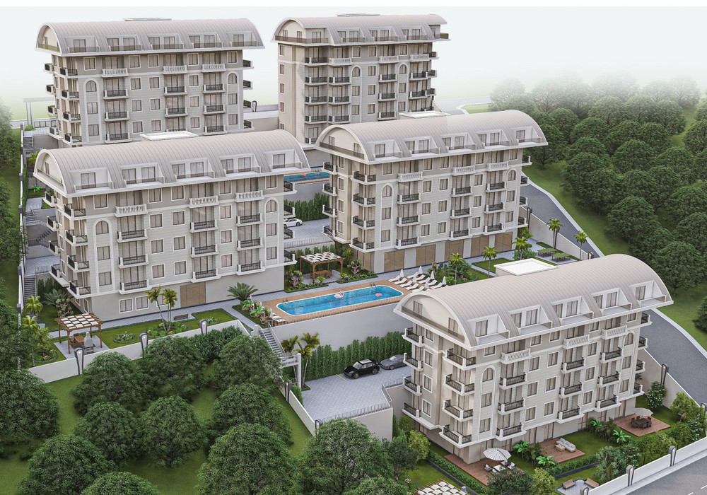 Стартовало строительство нового жилого комплекса в районе Конаклы, рис. 0