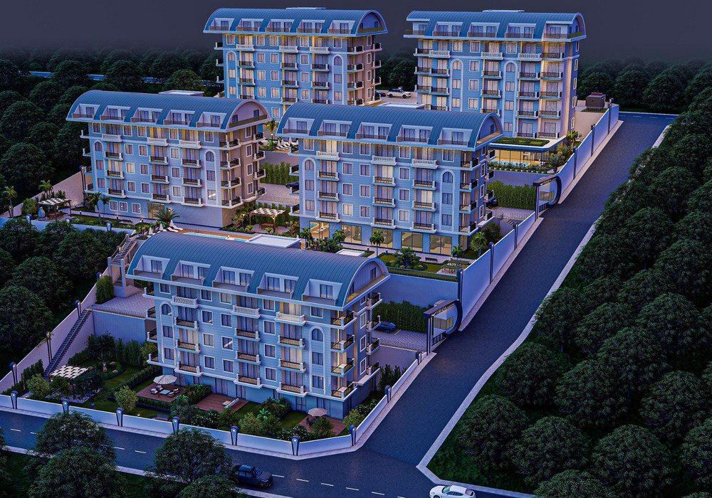 Стартовало строительство нового жилого комплекса в районе Конаклы, рис. 3