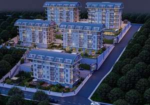 Стартовало строительство нового жилого комплекса в районе Конаклы, прев. 3