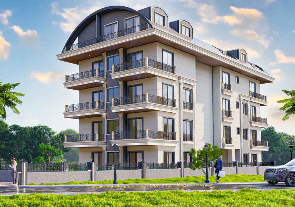 Новый жилой комплекс на стадии строительства в районе Демирташ, рис. 0