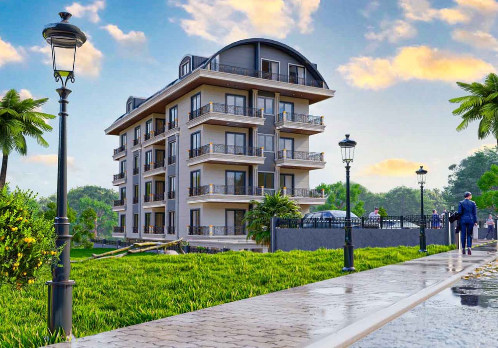 Новый жилой комплекс на стадии строительства в районе Демирташ, рис. 1