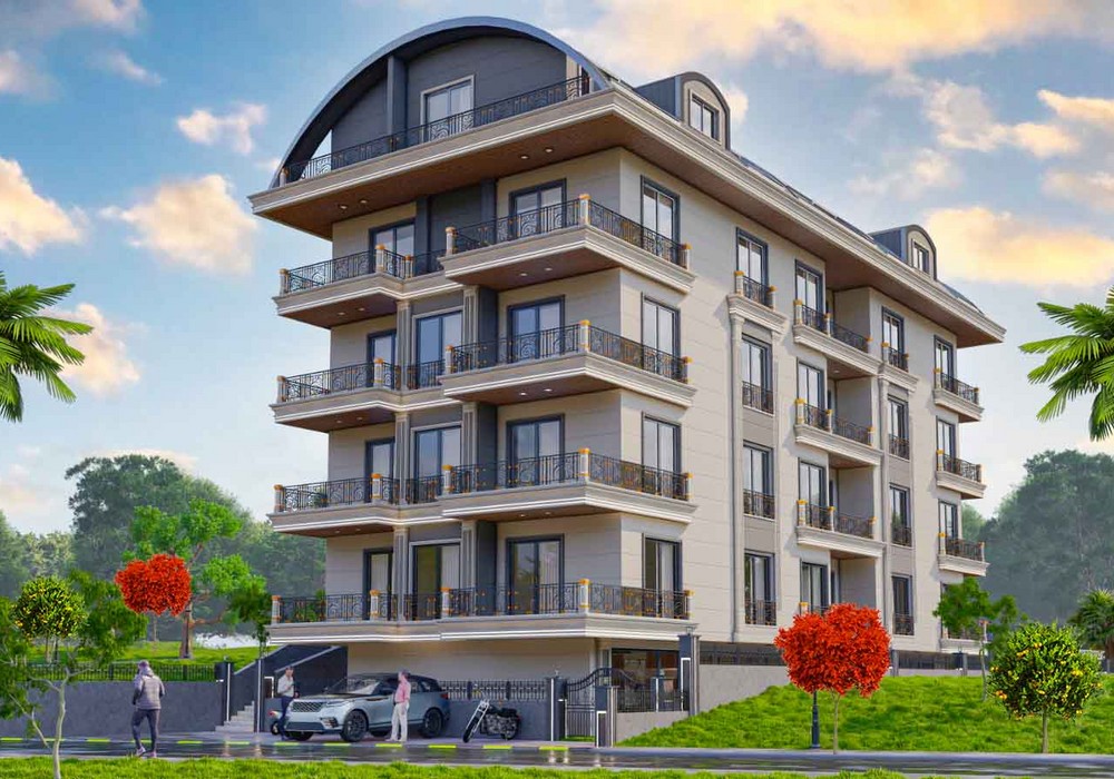 Новый жилой комплекс на стадии строительства в районе Демирташ, рис. 6