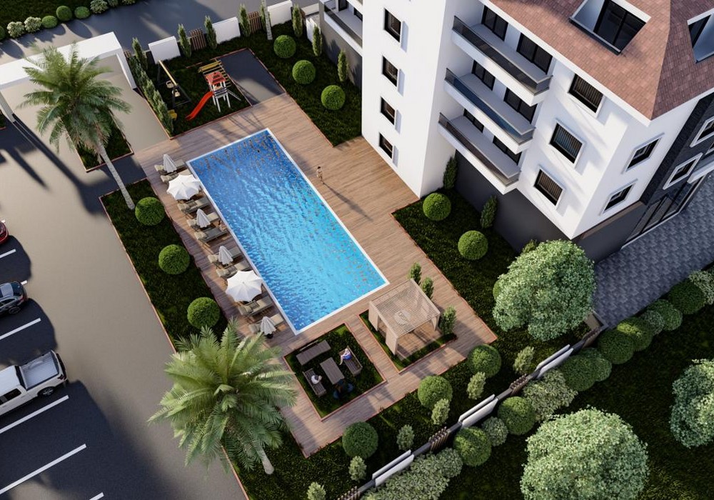 Новый проект элитного жилья в 150 метрах от моря в Кестеле, рис. 4