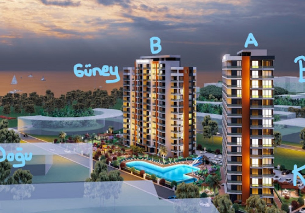 New project by the sea in Mersin, рис. 4