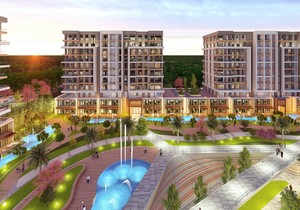 Big project in Başakşehir, Istanbul, прев. 10