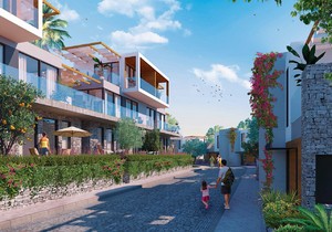Large villa project in Bodrum, прев. 1
