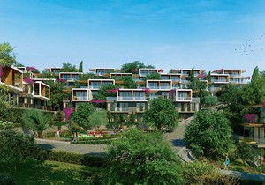 Large villa project in Bodrum, прев. 3